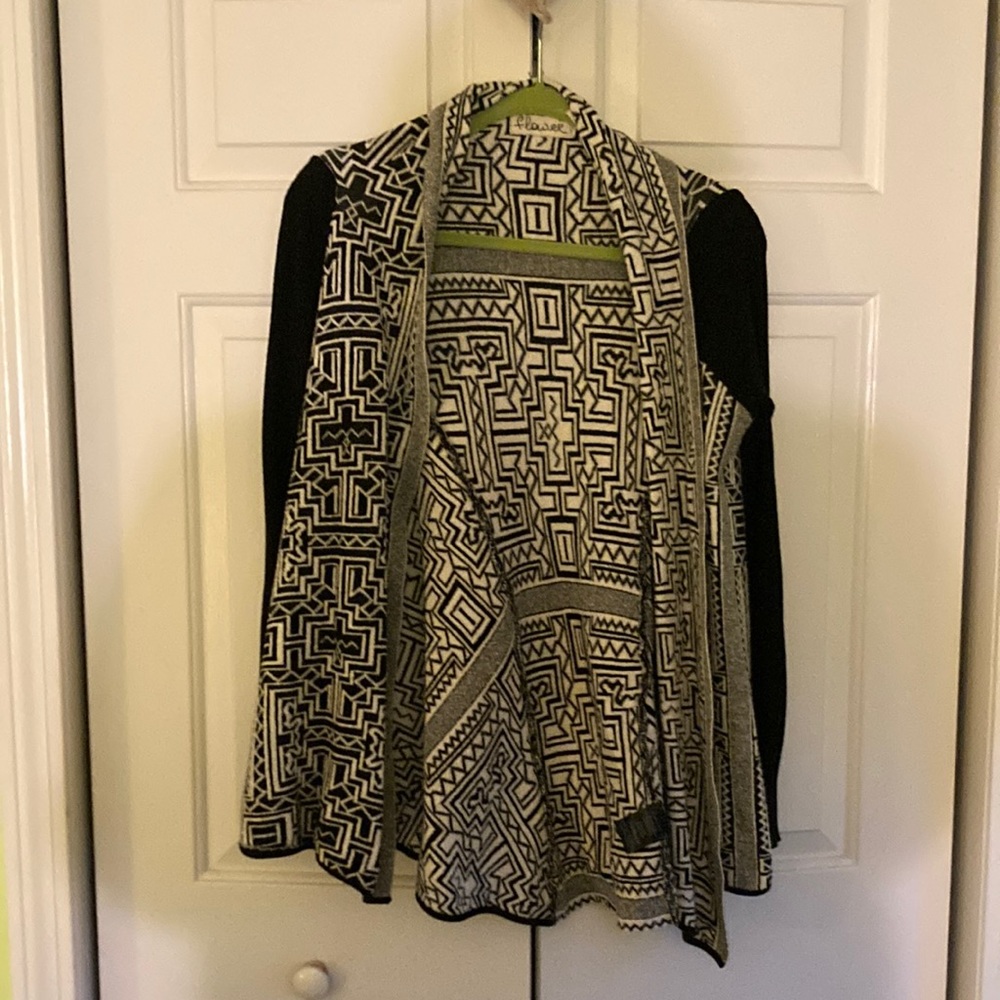 Great shaped and fun cardigan from Anthropology.